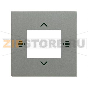 Накладка для сенсора 6108/61-803-500, серый металлик ABB 2CKA006115A0489 