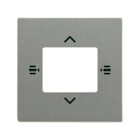 Накладка для сенсора 6108/61-803-500, серый металлик ABB 2CKA006115A0489