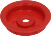 RED PLASTIC RING FOR KNOB MAMOLI