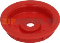 RED PLASTIC RING FOR KNOB MAMOLI