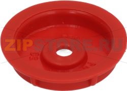 RED PLASTIC RING FOR KNOB MAMOLI 