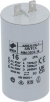 CAPACITOR 6µF 450V 220/230/240V