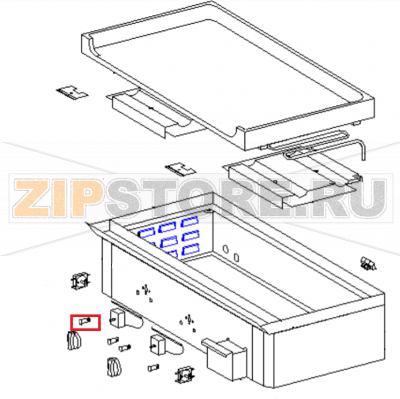 Green pilot light Roller Grill PSF 600 E  Green pilot light Roller Grill PSF 600 EЗапчасть на 