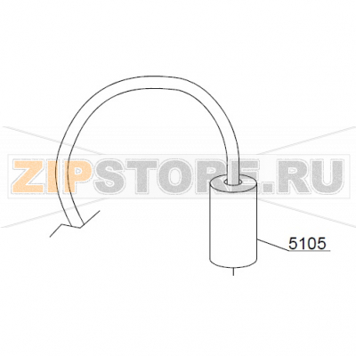 Нижний фильтр из полипропилена DIHR GS 50 Нижний фильтр из полипропилена DIHR GS 50Запчасть на деталировке под номером: 5105Название запчасти на английском языке: Counter-weight DIHR GS 50