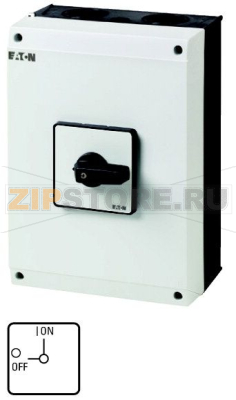 Переключатель вкл/выкл, T5, 100 A, 1 модуль, 2-полюсн Eaton T5-1-102/I5 