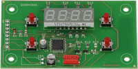 BUTTON PANEL BOARD WITH DISPLAY OLD TYPE