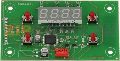 BUTTON PANEL BOARD WITH DISPLAY OLD TYPE 