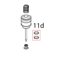 Old model bearings for frappè blender (in couples) Vema FL 2005