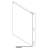 Stainless steel left side panel Unox XVC 505