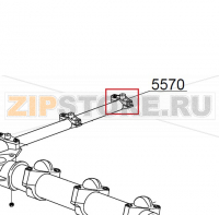 Ugello risciacquo completo Ø10 (min. 2 pz) DIHR GS 50
