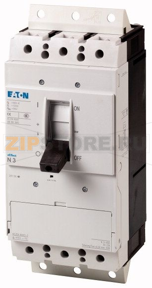 Выключатель-разъединитель втычной, 400А, 3 полюса, 3 позиции Eaton N3-400-SVE 