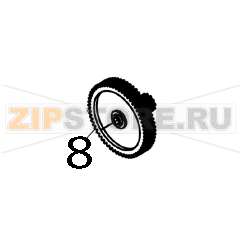 Double spur gear 12/58T TSC TTP-244 Pro Double spur gear 12/58T TSC TTP-244 ProЗапчасть на деталировке под номером: 8