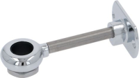 Wall holder black for riser pipe
