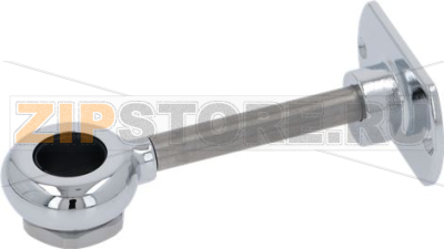 Wall holder black for riser pipe 