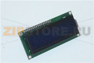 DYSPLAY  9.5.13.70G lcd alfanumerico 