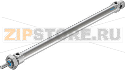 Пневмоцилиндр стандартный Festo DSNU-20-300-PPS-A 