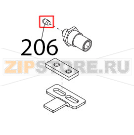 Puntale sgancio 300-385 CE Sirman Palladio 350 Automec Puntale sgancio 300-385 CE Sirman Palladio 350 AutomecЗапчасть на деталировке под номером: 206