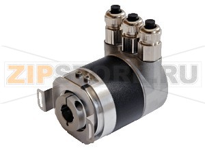 Однооборотный абсолютный шифратор Singleturn absolute encoder PSS58X Pepperl+Fuchs General specificationsDetection typephotoelectric samplingDevice typeSingleturn absolute encoderFunctional safety related parametersMTTFd80 aMission Time (TM)20 aL10h1.9 E+11 at 6000&nbsprpm and 20/40&nbspN axial/radial shaft loadDiagnostic Coverage (DC)0 %Electrical specificationsOperating voltage10 ... 30 V DCCurrent consumptionmax. 230 mA at 10 V DC, max. 100 mA at 24 V DCLinearity&plusmn 2 LSB at 16 Bit, &plusmn 1 LSB at 13 Bit, &plusmn 0,5 LSB at 12 BitOutput codebinary codeCode course (counting direction)programmable,cw ascending (clockwise rotation, code course ascending)cw descending (clockwise rotation, code course descending)InterfaceInterface typePROFIBUSResolutionSingle turnup to 16 BitOverall resolutionup to 16 BitTransfer rate0.0096 ... 12 MBit/sStandard conformityPNO profile 3.062, RS-485ConnectionTerminal compartmentin removable housing coverStandard conformityDegree of protectionDIN&nbspEN&nbsp60529,shaft side: IP64 (without shaft seal)/IP66 (with shaft seal)housing side: IP65Climatic testingDIN&nbspEN&nbsp60068-2-3, no moisture condensationEmitted interferenceEN&nbsp61000-6-4:2007Noise immunityEN&nbsp61000-6-2:2005Shock resistanceDIN&nbspEN&nbsp60068-2-27, 100&nbspg, 6&nbspmsVibration resistanceDIN&nbspEN&nbsp60068-2-6, 10&nbspg, 10&nbsp...&nbsp2000&nbspHzApprovals and certificatesUL approvalcULus Listed, General Purpose, Class 2 Power SourceAmbient conditionsOperating temperature-30 ... 55 °C (-22 ... 131 °F)Storage temperature-30 ... 70 °C (-22 ... 158 °F)Mechanical specificationsMaterialCombination 1housing: powder coated aluminumflange: aluminumshaft: stainless steelMassapprox. 550 g (combination 1)Rotational speedmax. 6000 min -1Moment of inertia30  gcm2Starting torque&le 3 Ncm (version without shaft seal)Tightening torque, fastening screwsmax. 1.8 NmShaft loadAngle offset&plusmn 0.9 °Axial offsetstatic: &plusmn 0.3 mm, dynamic: &plusmn 0.1 mmRadial offsetstatic: &plusmn 0.5 mm, dynamic: &plusmn 0.2 mmData for application in connection with hazardous areasEC-Type Examination CertificateGroup, category, type of protection  II 3G Ex nA IIB T4 Gc  II 3D Ex tc IIIC T120°C Dc IP64Directive conformityDirective 94/9/ECEN 60079-0:2012 , EN 60079-15:2010 , EN 60079-31:2009