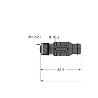 Кабель Ethernet Turck RKS 841-2M