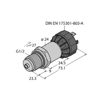 Датчик давления Turck PT1R-1008-U1-DA91