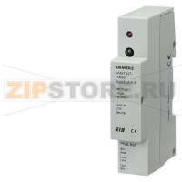 Блок управления N 350, логика и обработка событий с возможностью ведения временных интервалов, крепление на DIN-рейку, 1 ТЕ Siemens 5WG13501AB01