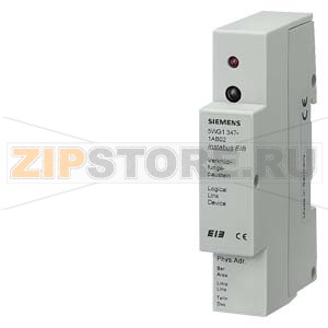 Блок управления N 350, логика и обработка событий с возможностью ведения временных интервалов, крепление на DIN-рейку, 1 ТЕ Siemens 5WG13501AB01 