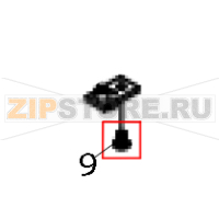 Screw, TP2.6xL4, MOQ 50 pcs TSC TTP-244CE