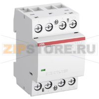 Контактор модульный ESB40-40N-06 ABB 1SAE341111R0640