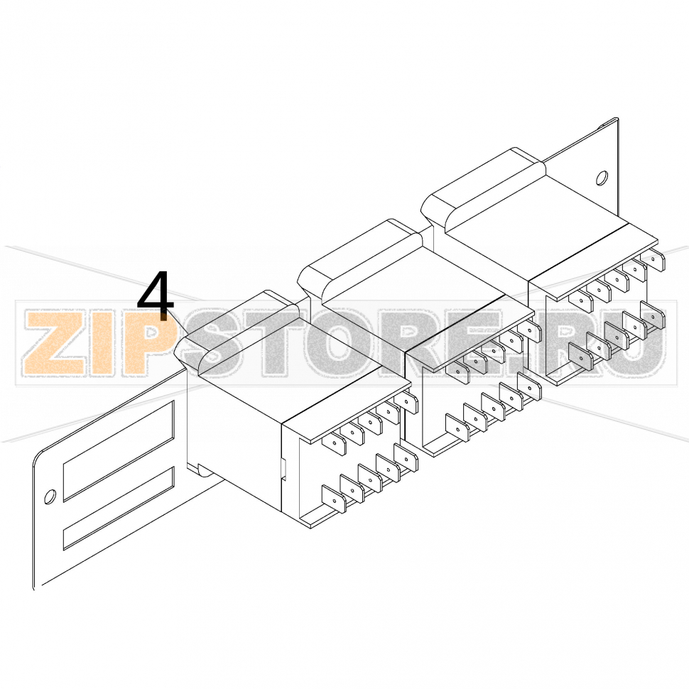 Контактор 230 V. 50-60 Hz Fagor AD-48 C Контактор 230 V. 50-60 Hz Fagor AD-48 CЗапчасть на деталировке под номером: 4Название запчасти Fagor на английском языке: Contactor 230 V. 50-60 Hz AD-48 C.