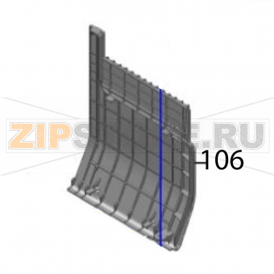 Rear cover Sato CL4NX Rear cover Sato CL4NXЗапчасть на деталировке под номером: 106Название запчасти на английском языке: Rear cover Sato CL4NX.