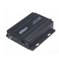 Приемник HDCVI, оптоволоконный Dahua DH-OTC102R