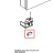 Internal glass seal Unox XVC 055