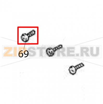 Pan head screw+SW+WL Sato HR212 TT Pan head screw+SW+WL Sato HR212 TTЗапчасть на деталировке под номером: 69Название запчасти на английском языке: Pan head screw+SW+WL Sato HR212 TT.