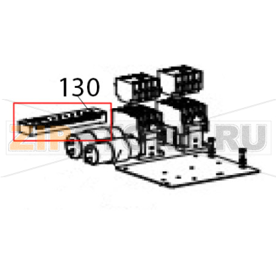 Connector bar Hurakan HKN-20SN2V Connector bar Hurakan HKN-20SN2VЗапчасть на деталировке под номером: 130