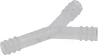 Y-HOSE END FITTING OF PLASTIC ø 5 mm