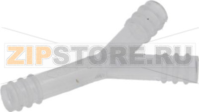 Y-HOSE END FITTING OF PLASTIC ø 5 mm 