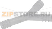 Y-HOSE END FITTING OF PLASTIC ø 5 mm
