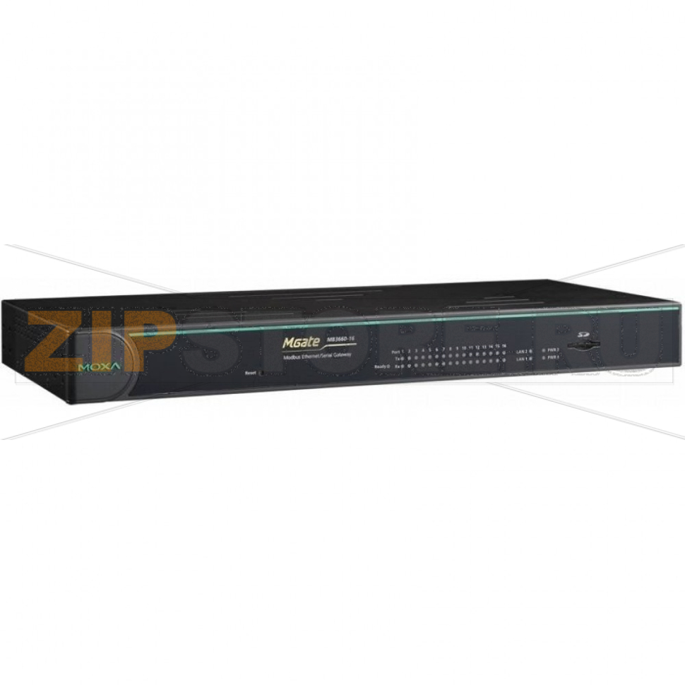 Шлюз MOXA MGate MB3660-8-2AC 