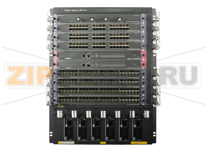 Шасси коммутатора HPE JC612A 
