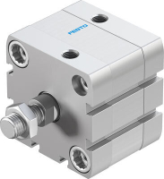 Пневмоцилиндр компактный Festo ADN-50-10-A-PPS-A