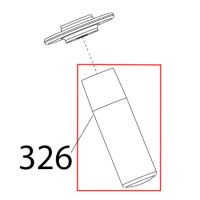 Man. pressamerce LNR ossidato Sirman Palladio 350 Top