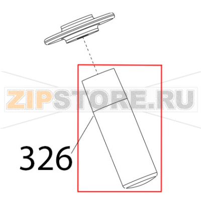 Man. pressamerce LNR ossidato Sirman Palladio 350 Top Man. pressamerce LNR ossidato Sirman Palladio 350 TopЗапчасть на деталировке под номером: 326