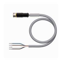 Кабель PUR Turck PKGS4M-5/TXG