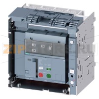 draw-out molded case circuit breaker with guide frame and PSS frame 1600; with RTC and 4AUX trip alarm switch S24; Icu "H" Icu=85kA @ 415V, 4-pole, right ETU320, LI, In=1600A rotary coding switch Ir=640...1600A Ii=1.5...15 x In N conductor protec. adjusta