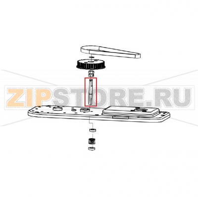 Stationary shaft-1 Gastromix B 5 ECO Stationary shaft-1 Gastromix B 5 ECO

Запчасть на сборочном чертеже под номером: 12

Название запчасти Gastromix на английском языке: Stationary shaft-1 Gastromix B 5 ECO