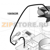 Replacement kit 100562 Comenda AC2