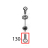 Pan head p tight screw Sato HR212 TT