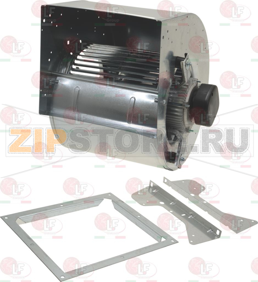 ЦЕНТРОБЕЖНЫЙ ВЕНТИЛЯТОР 10/10 CM/AL 245W 