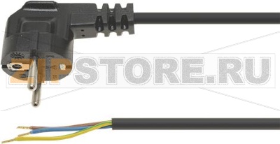 СИЛОВОЙ ШНУР 16 A 250 В 2000 ММ 