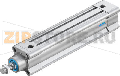 Пневмоцилиндр стандартный Festo DSBC-40-160-PPSA-N3 